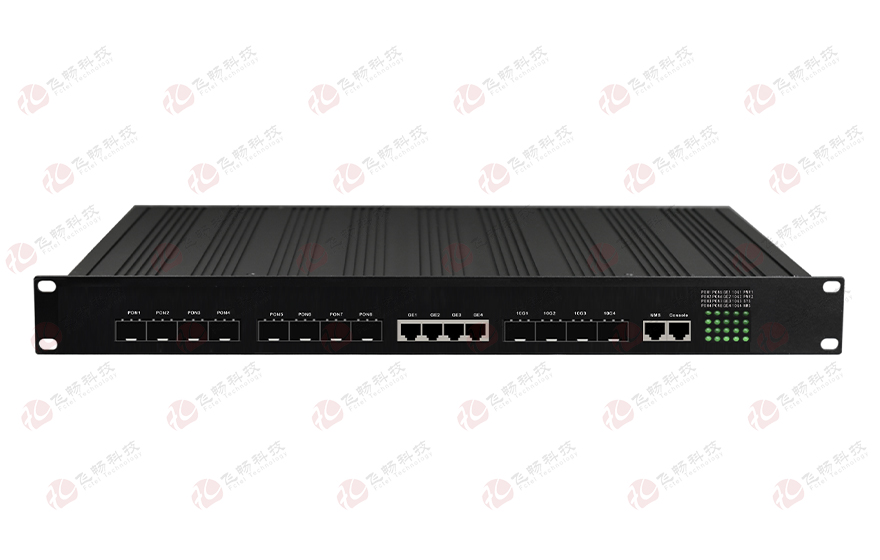 青青草视频免费在线观看科技-8口EPON光+4路千兆电+4路万兆光   EPON OLT