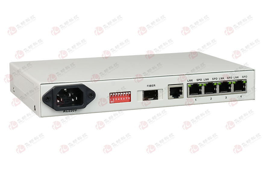 青青草视频免费在线观看科技-普通型 4路百兆电 光纤收发器