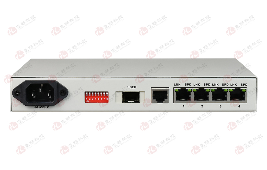 青青草视频免费在线观看科技-普通型 4路百兆电 光纤收发器