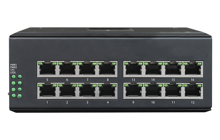 青青草视频免费在线观看科技-工业轨式 16路RS485集线器（RJ45）