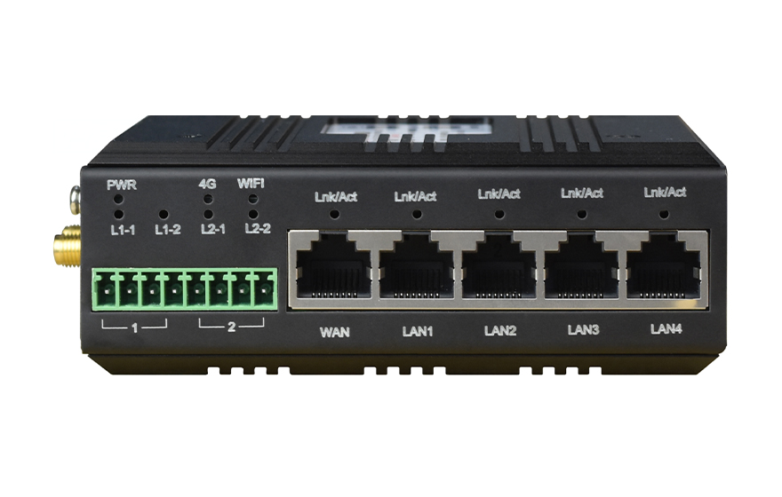 青青草视频免费在线观看科技-4xLan+1xWan+2路串口 4G路由器