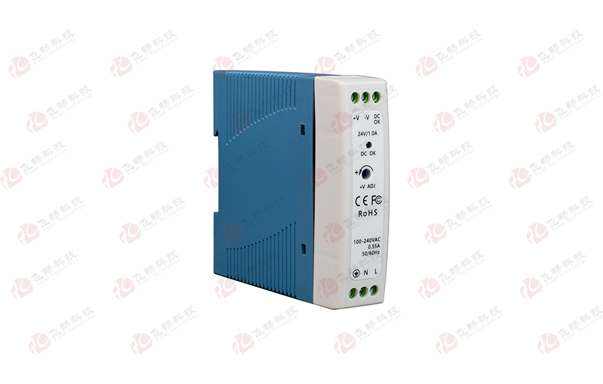 青青草视频免费在线观看科技-工业级导轨式 AC220V转 DC12V2A/24V1A  开关电源