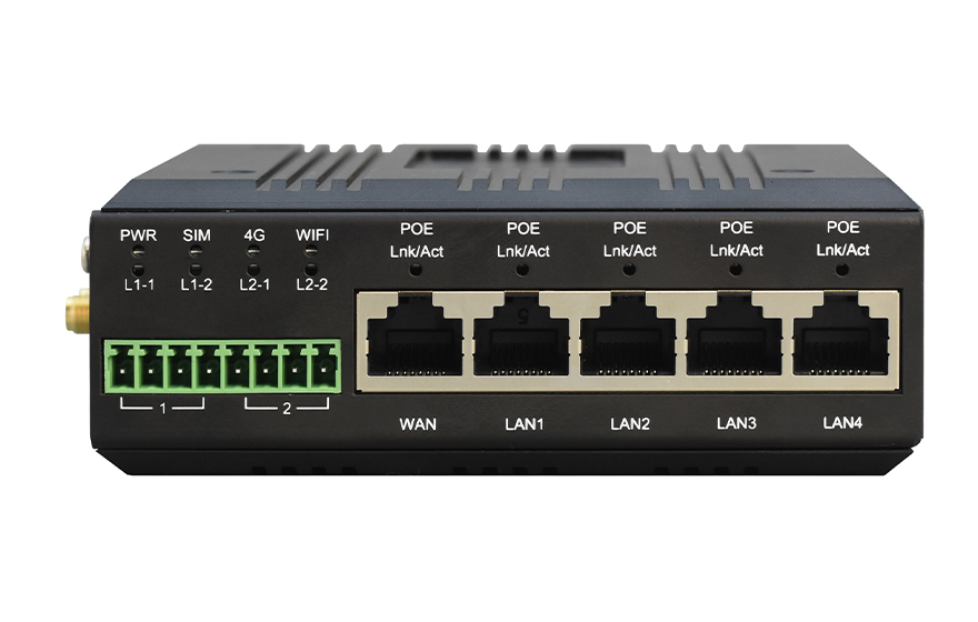 青青草视频免费在线观看科技-4xLan+1xWan+2路串口 4G路由器(支持双卡双待与POE供电)